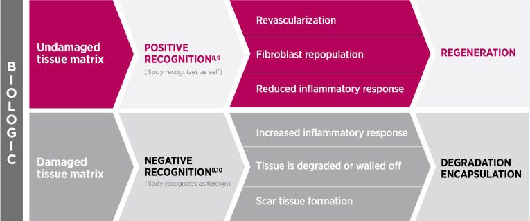 ADM positive and negative recognition